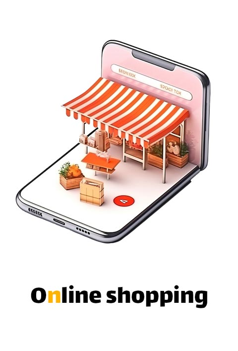 فروش آنلاین فروش اینترنتی